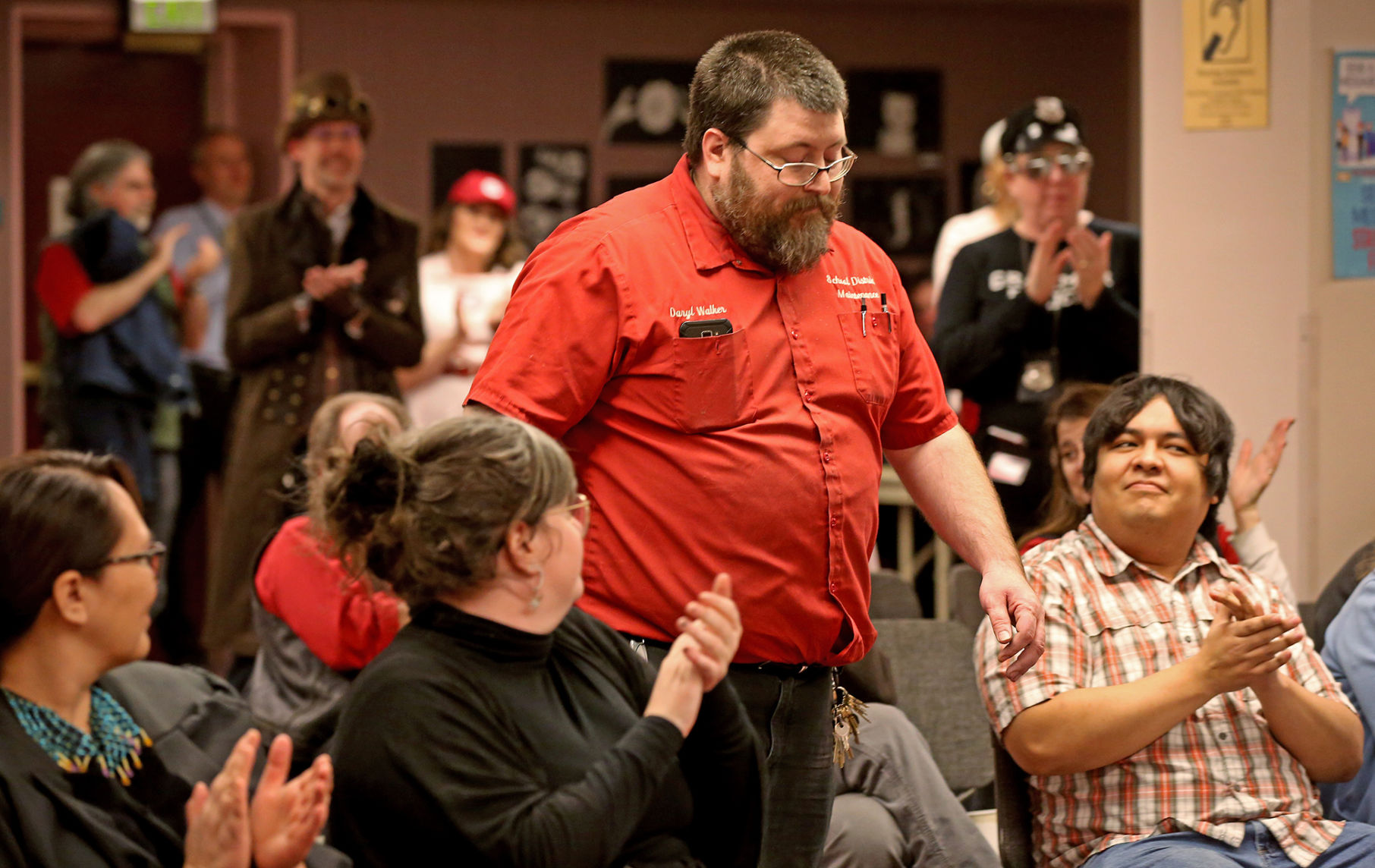 NEA-Alaska Education Support Professional of the Year